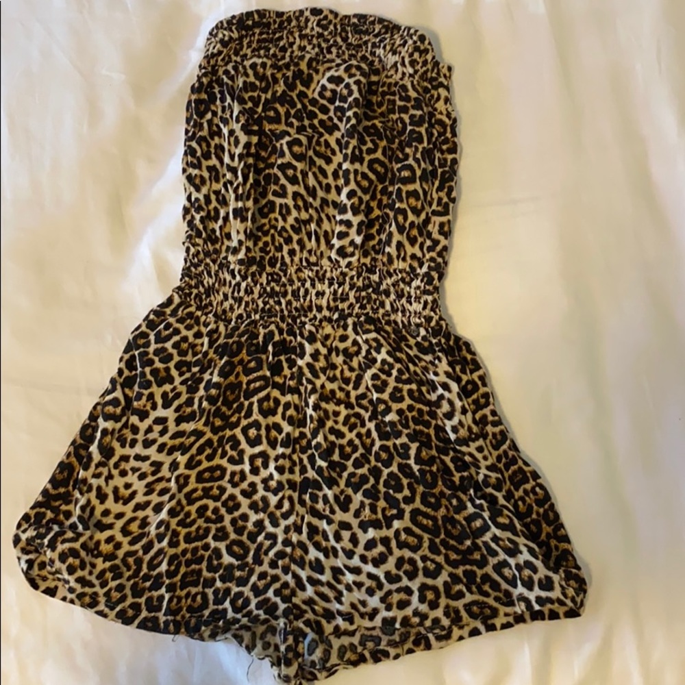 CHEETAH ROMPER